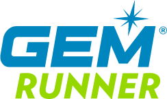 GEM Runner logo