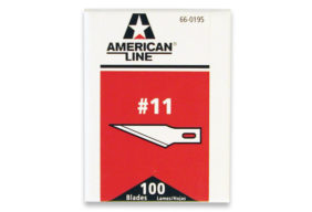 American Line Hobby Blade: #11 Blade, 100 Pack