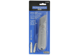 Personna Utility Knife: Fixed Blade Knife with 3 Blades