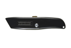 American Line Utility Knife: Metal Retractable Knife, with 3 Blades