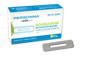 Personna Pathology Blade: Double Edge  Blade, 100 Pack